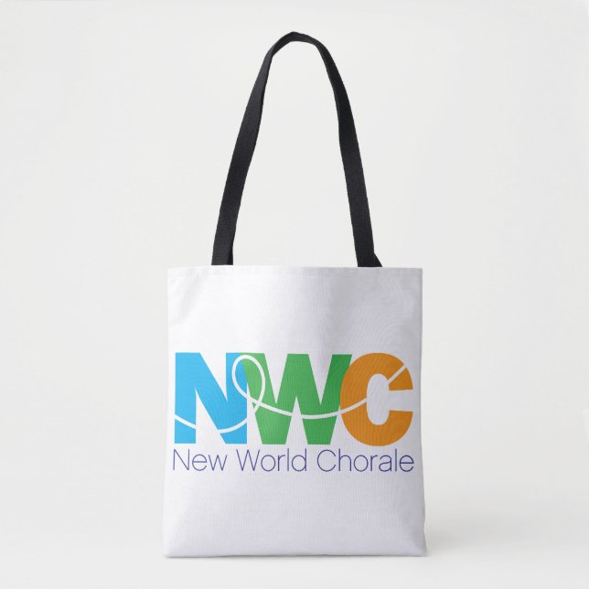 Bolsa de hombro de Chorale del Nuevo Mundo (Anverso)