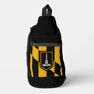 Bolsa de hombro de la bandera de Baltimore, Maryla