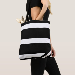 Bolsa de hombro de lona HAMbyWG - Logotipo negro y