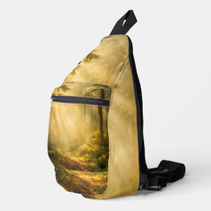 Bolsa de hombro Forest Sunlight – Luz de bosque