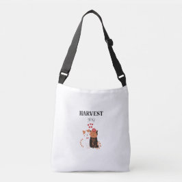 Bolsa de hombro Harvest Joy Cat – Diseño Otoño Aco