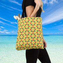 Bolsa de hombro medio con patrón de spinner