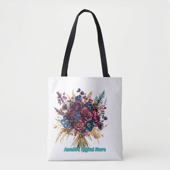 Bolsa de hombro monocroma moderna (Anverso)