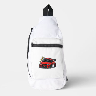 Bolsa de hombro para amante de Funny Car | Rojo Co