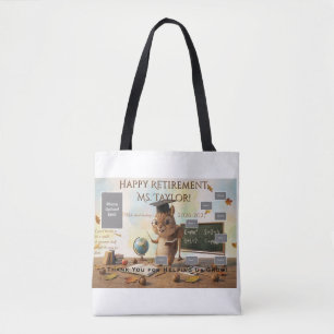 Bolsa de hombro para la jubilación de un profesor 