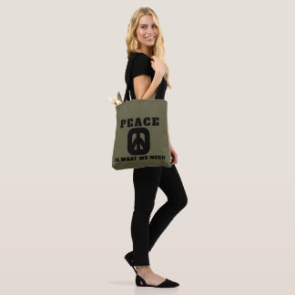 BOLSA DE HOMBRO PARA LA PAZ (IWWN) Bolsa de hombro