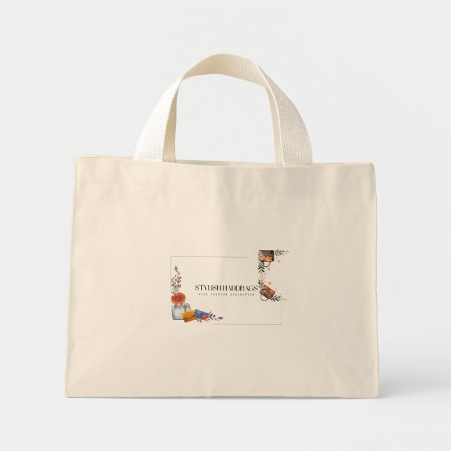 Bolsa de hombro para mujeres de compras de moda (Frente)