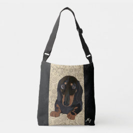 Bolsa de Hombro Perro de Cachorro de Dachshund