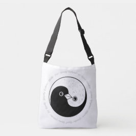 Bolsa de hombro por la que YinYang hace armonía
