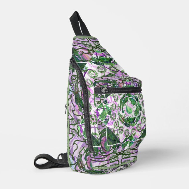 Bolsa de hombro Susea Blu Studios Garden (Esquina izquierda)