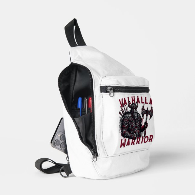 Bolsa de hombro Valhalla Warrior (Abierto)