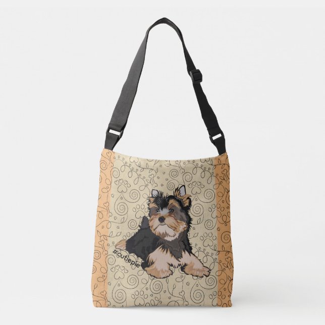 Bolsa de hombros de todo el mundo perro cachorro (Anverso)