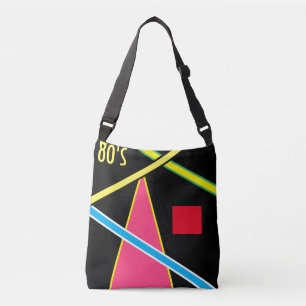 Bolsa de hombros estilo Retro 80