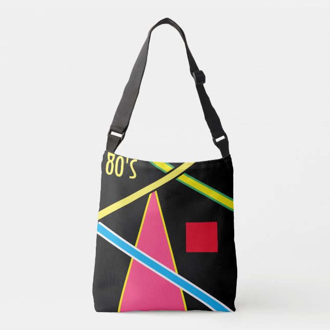Bolsa de hombros estilo Retro 80 (Anverso)