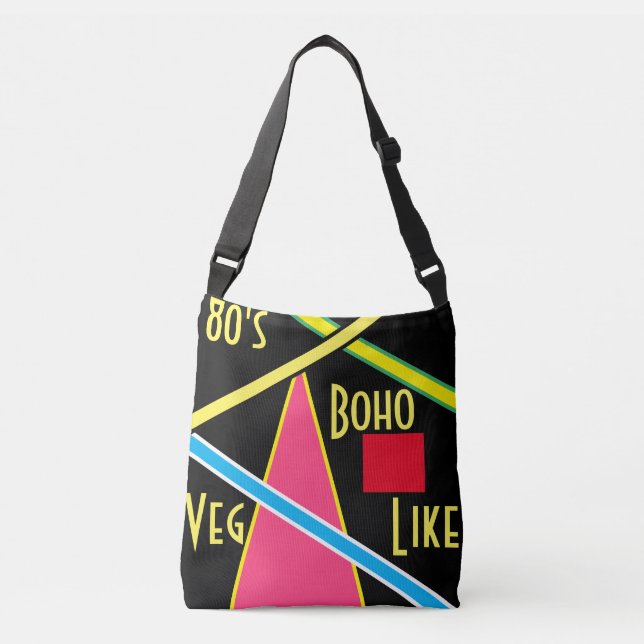 Bolsa de hombros estilo Retro 80 (Anverso)