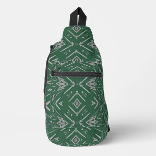 Bolsa de honda, diseño clásico de color verde sin