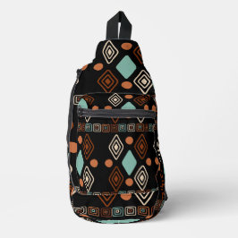 Bolsa de honda impresa tribal