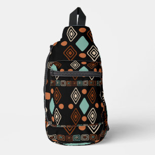 Bolsa de honda impresa tribal
