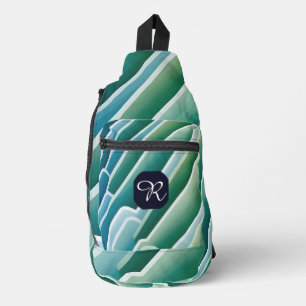 Bolsa de honda monograma personalizada - Resumen m