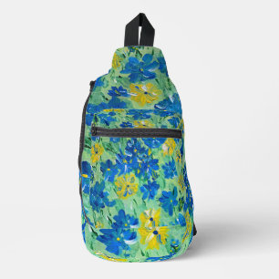 Bolsa de honda olvida-no-floral