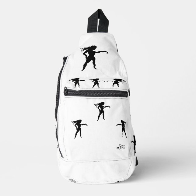 Bolsa de honda: Poder de la mujer en la bolsa de d (Anverso)