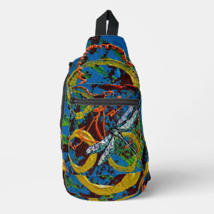 bolsa de hongos abstracta