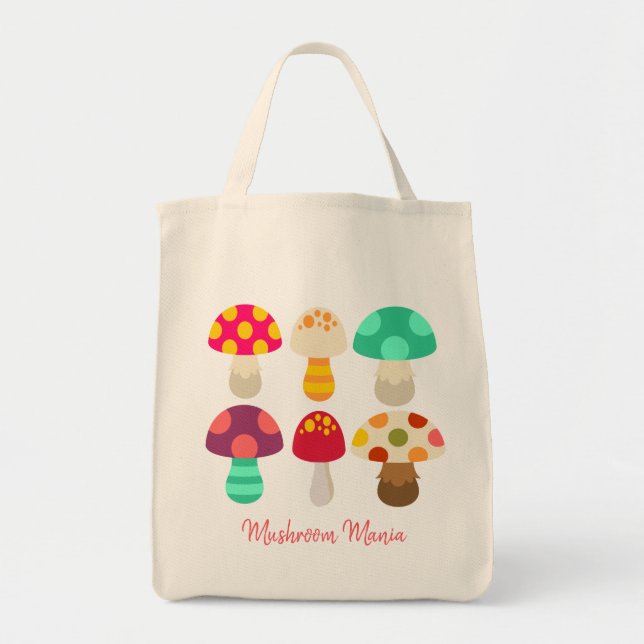 Bolsa de hongos de colores (Frente)
