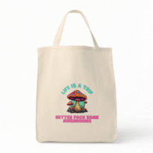 Bolsa de hongos divertidos