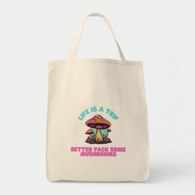 Bolsa de hongos divertidos (Frente)