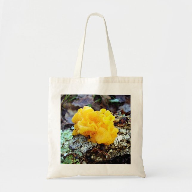 Bolsa de hongos Tremella Mesenterica Tote (Frente)