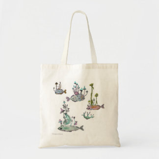 Bolsa de hongos y fauna