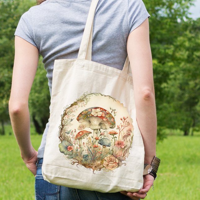 Bolsa de hongos y toques florales (Subido por el creador)