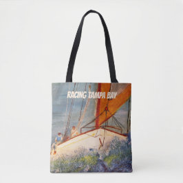 Bolsa de Houlder Tote - Carreras en barco de vela