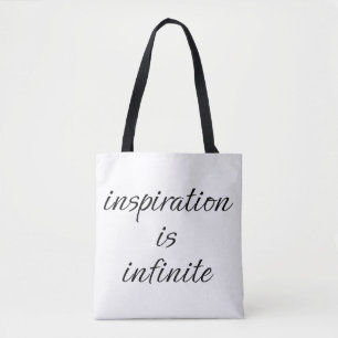 Bolsa de Houlder Tote de Inspiración