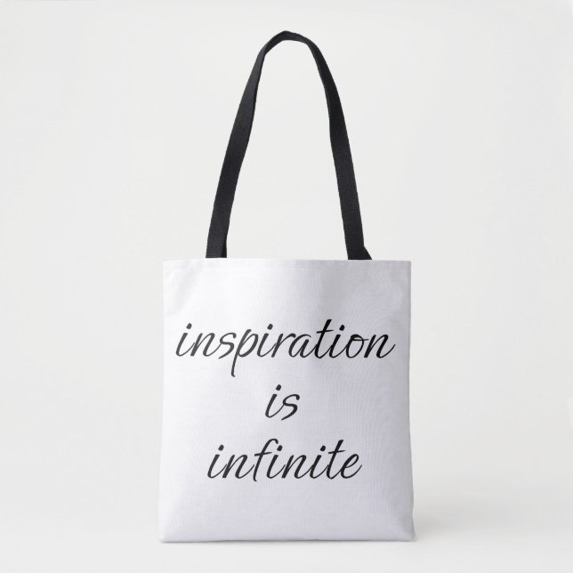 Bolsa de Houlder Tote de Inspiración (Anverso)