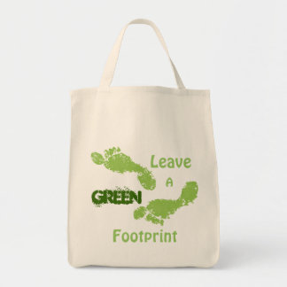 Bolsa de huellas verdes