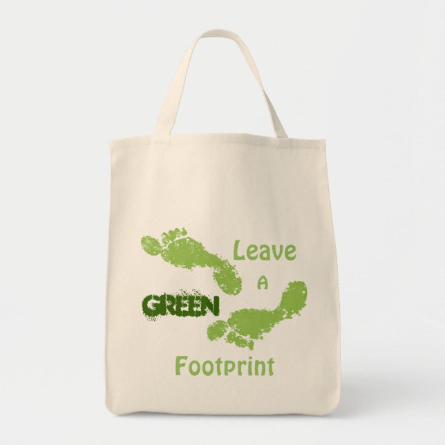 Bolsa de huellas verdes (Frente)