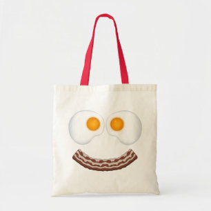 Bolsa de huevos y patatas fritas