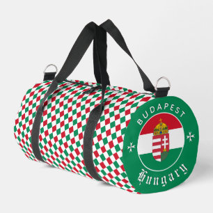 Bolsa de Hungría, gimnasio, bolsa de viaje, bander