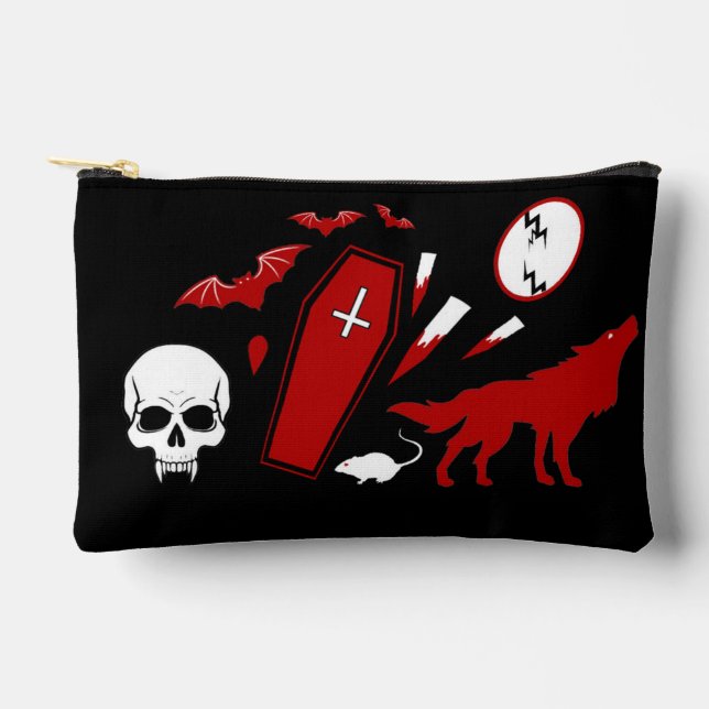 Bolsa de Iconos de Drácula (Anverso)