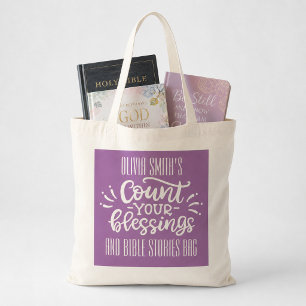 Bolsa de Iglesia del Domingo de Contar Bendiciones