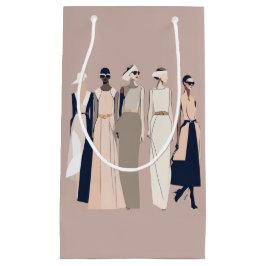 Bolsa de Ilustracion de moda contemporánea