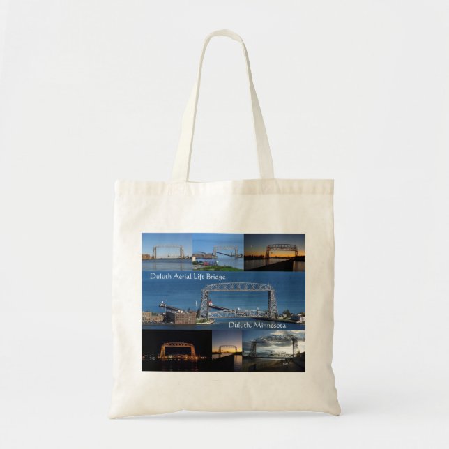 Bolsa de imagen múltiple Duluth Aerial Lift Bridge (Frente)