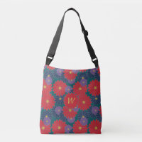 Bolsa de impresión completa con floral de caída en