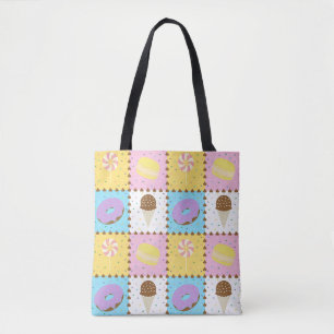 Bolsa de impresión completa de dulces antojos