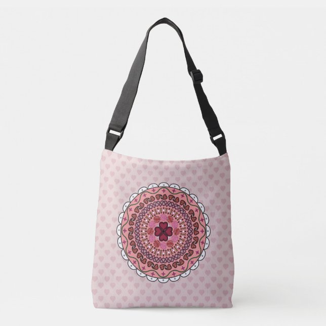 Bolsa de impresión completa de Lacy El día de San  (Anverso)