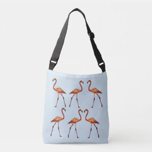 Bolsa de impresión completa Personalizado Flamingo
