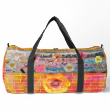 Bolsa de impresión cortada y cosida con bordes ásp