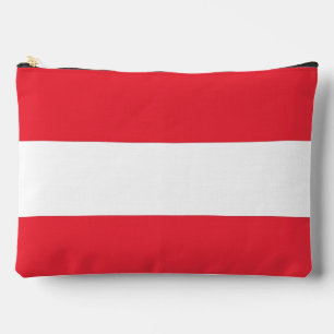 Bolsa de impresión cortada y cosida con la bandera