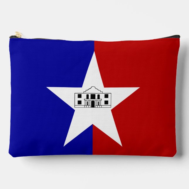 Bolsa de impresión cortada y cosida con la bandera (Anverso)
